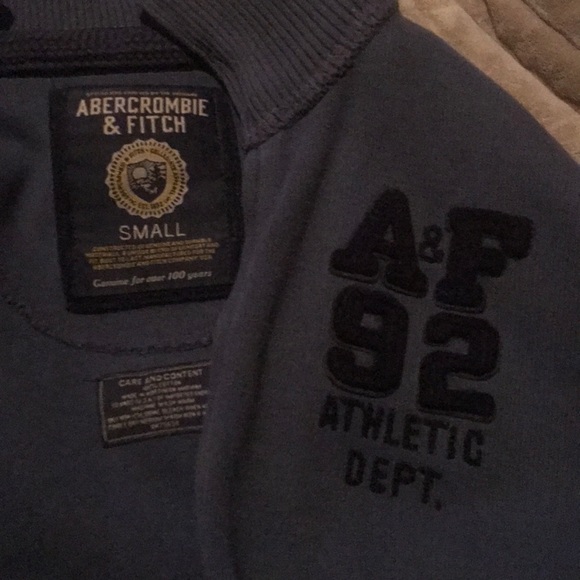 Abercrombie and Fitch Track Jacket - Picture 2 of 2